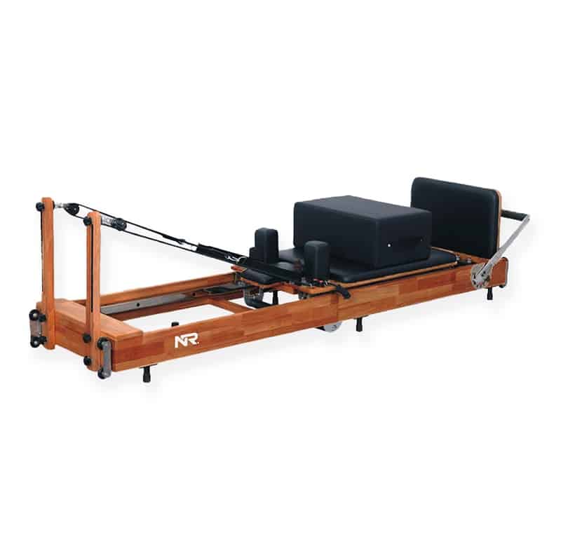 Nordic 4442 Foldbar Reformer Maskine (Mørk Eg)