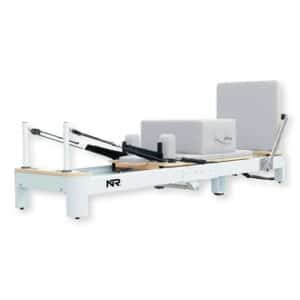 Nordic Pro 4443 Foldbar Reformer Maskine (Hvid/Grå)