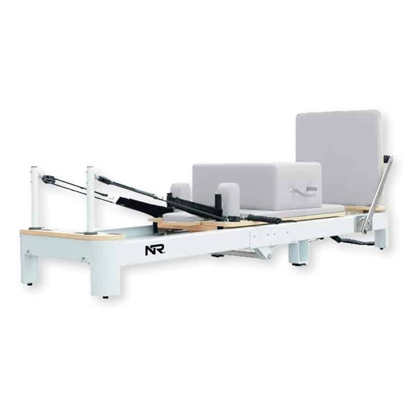 Nordic Pro 4443 Foldbar Reformer Maskine (Hvid/Grå)