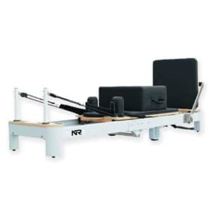 Nordic Pro 4443 Foldbar Reformer Maskine (Hvid/Sort)