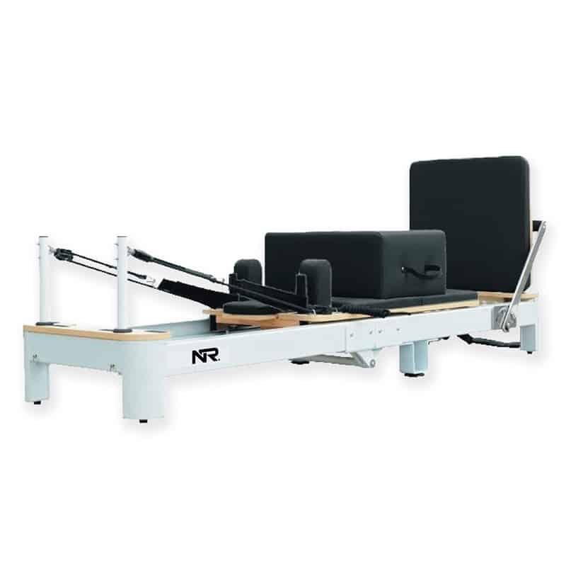 Nordic Pro 4443 Foldbar Reformer Maskine (Hvid/Sort)