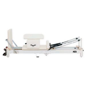 Nordic Pro 4444 Foldbar Alu Reformer Maskine (Hvid/Hvid)