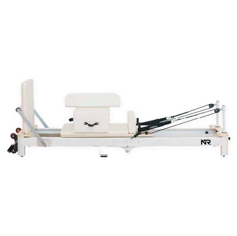 Nordic Pro 4444 Foldbar Alu Reformer Maskine (Hvid/Hvid)