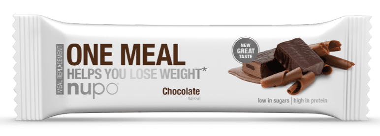 Nupo Bar Chokolade, med kollagen 1 stk. á 60gr.