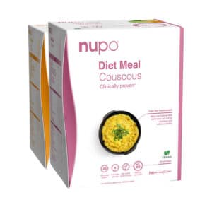 Nupo Diet Meal & Vegan - Bland Selv (2 stk) - Måltidserstatning