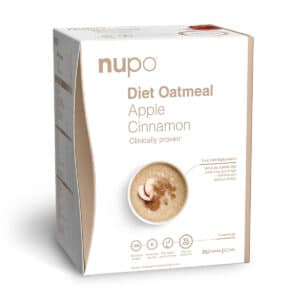 Nupo Diet Oatmeal (384g) - Apple & Cinnamon - Måltidserstatning