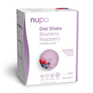 Nupo Diet Shake (384g) - Blueberry Raspberry - Måltidserstatning