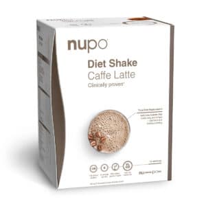 Nupo Diet Shake (384g) - Caffe Latte - Måltidserstatning