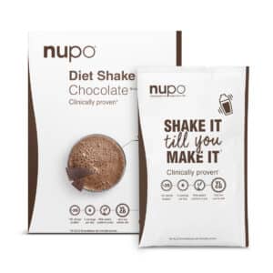 Nupo Diet Shake (384g) - Chocolate - Måltidserstatning