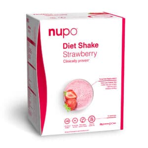 Nupo Diet Shake (384g) - Strawberry - Måltidserstatning