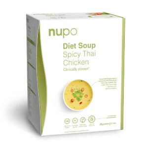 Nupo Diet Soup (384g) - Spicy Thai Chicken - Måltidserstatning