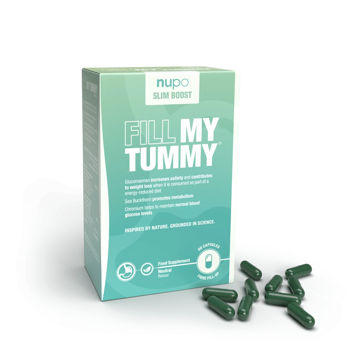 Nupo SB Mæthedskapsler (60 stk) - Kosttilskud