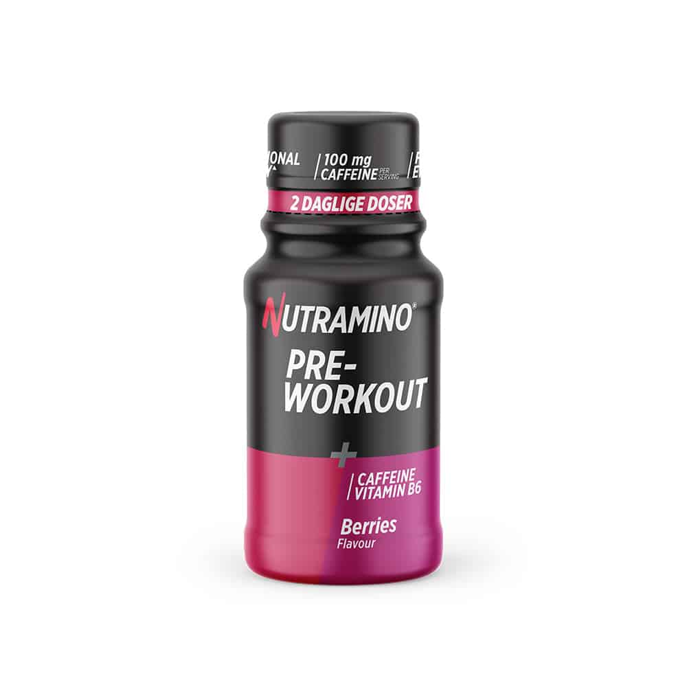 Nutramino Pre-Workout Shot (60ml) - Berries - Pre Workout