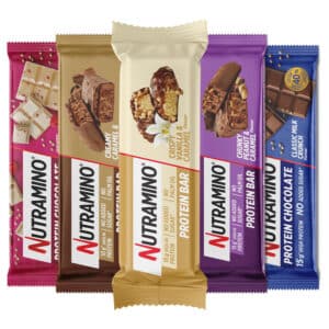 Nutramino Protein Bar - Bland Selv (12 stk) - Proteinbar