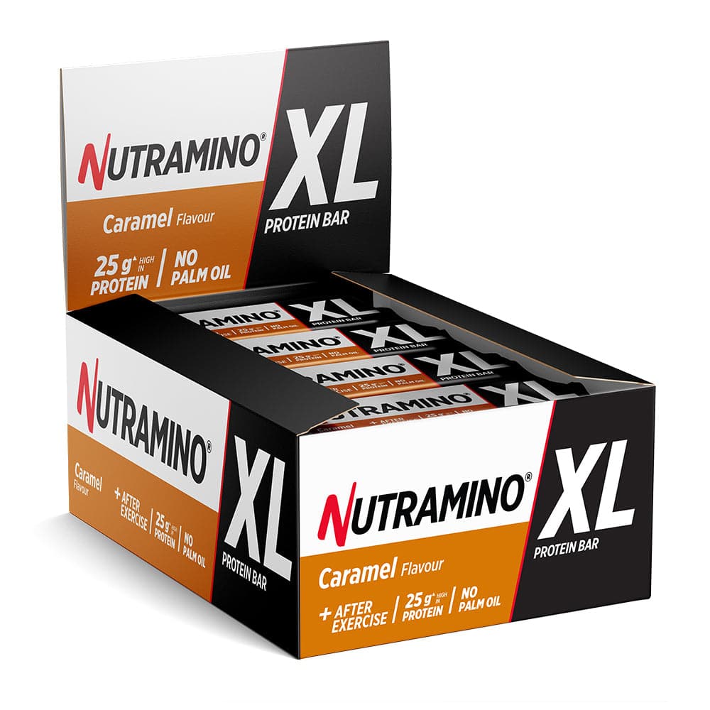 Nutramino XL Protein Bar - Caramel (16x74g) - Proteinbar