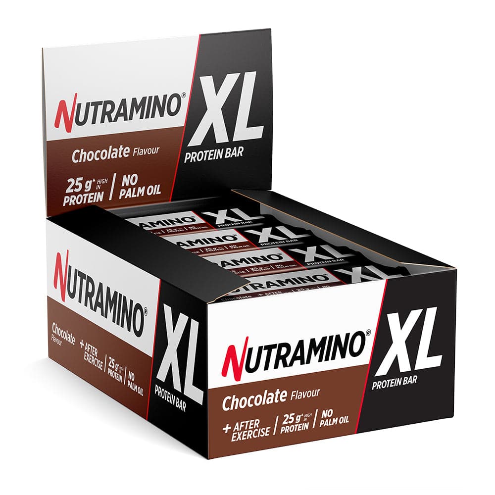 Nutramino XL Protein Bar - Chocolate (16x74g) - Proteinbar