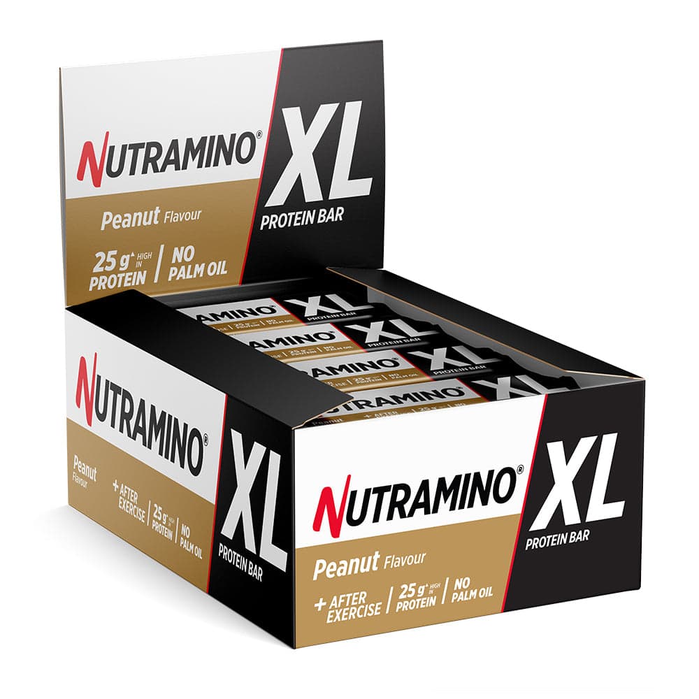 Nutramino XL Protein Bar - Peanut (16x74g) - Proteinbar