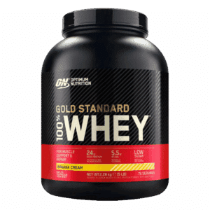 Optimum Nutrition 100% Whey Gold Standard Banana Cream (2280 g)
