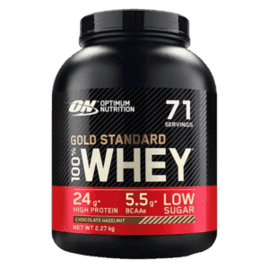 Optimum Nutrition 100% Whey Gold Standard Chocolate Hazelnut (2270 g)