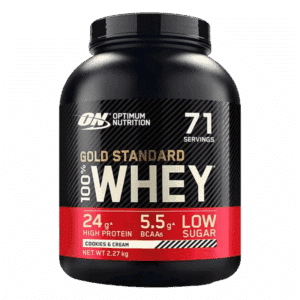 Optimum Nutrition 100% Whey Gold Standard Cookies & Cream (2270 g)
