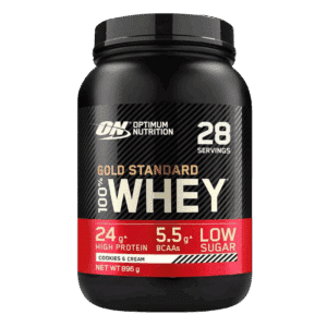 Optimum Nutrition 100% Whey Gold Standard Cookies & Cream (896 g)