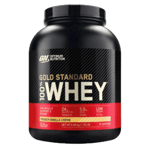 Optimum Nutrition 100% Whey Gold Standard French Vanilla Créme (2280 g)