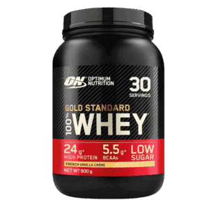 Optimum Nutrition 100% Whey Gold Standard French Vanilla Créme (900 g)