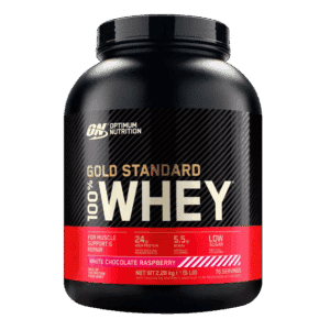 Optimum Nutrition 100% Whey Gold Standard White Chocolate Rasberry (2280 g)