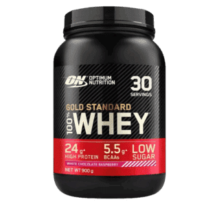 Optimum Nutrition 100% Whey Gold Standard White Chocolate Rasberry (900 g)