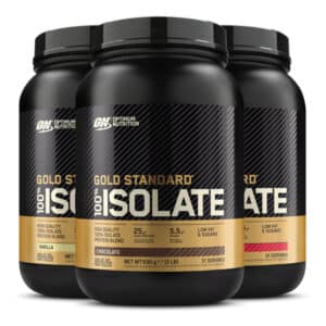 Optimum Nutrition Gold Standard 100% Isolate (930 g) - Proteinpulver