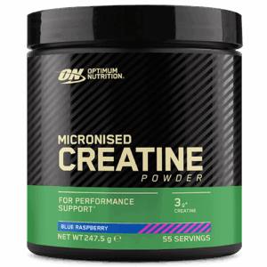 Optimum Nutrition Micronised Creatine - Blue Raspberry (248g)