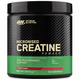 Optimum Nutrition Micronised Creatine - Fruit Punch (248g)