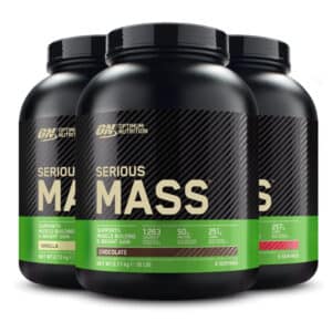 Optimum Nutrition Serious Mass (2730 g) - Serious Mass