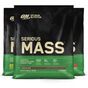 Optimum Nutrition Serious Mass (5450 g) - Serious Mass