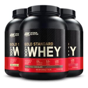 Optimum Nutrition Whey (2270g) – Førsteklasses Gold Standard proteinpulver | Højt proteinindhold