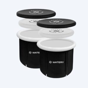 Pakketilbud: 2x Watery Hero oppustelig isbad