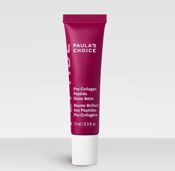 Paula's Choice pro-Collagen Peptide Gloss Balm Deep Plum 15ml