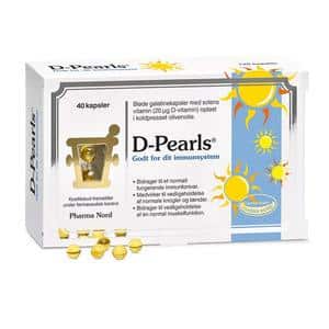 Pharma Nord D-Pearls 20 Âµg - 40 kaps. (GWP)