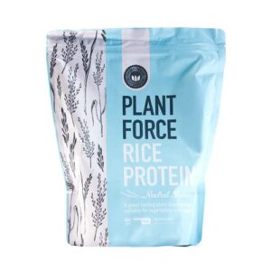 Plantforce Risprotein Natural 800 g. - 3 for 717,-