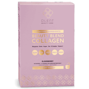 Plent Beauty Blend Collagen Elderberry Box (30 breve)