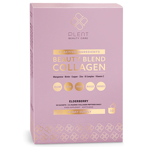 Plent Beauty Blend Collagen Elderberry Box (30 breve)