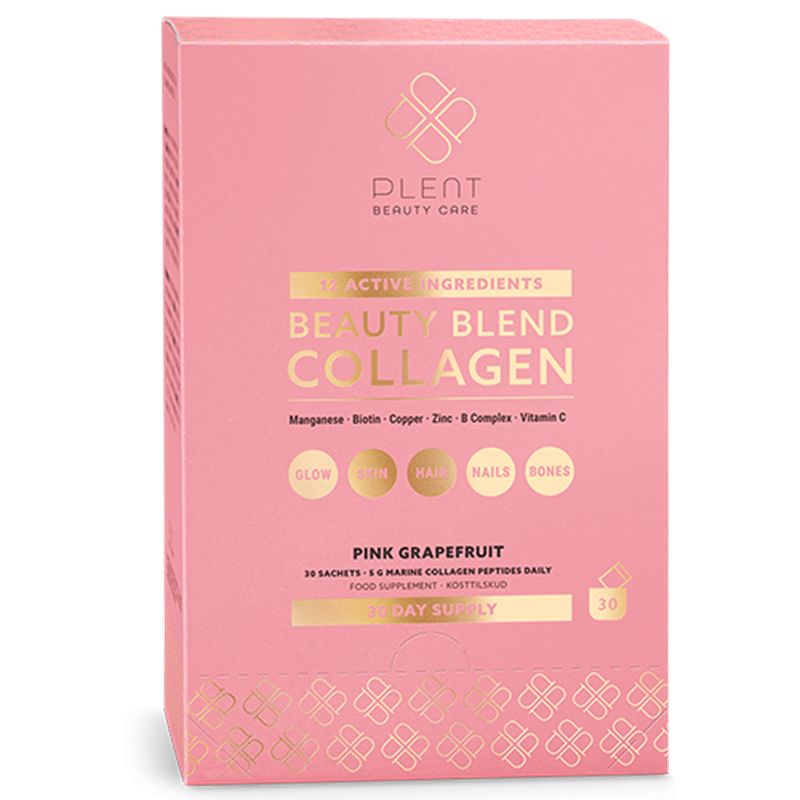 Plent Beauty Blend Collagen Pink Grapefruit 30 x 5 gr X