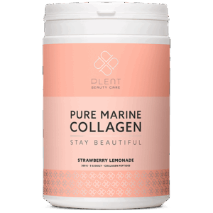 Plent Pure Marine Collagen Strawberry Lemonade (300 g)