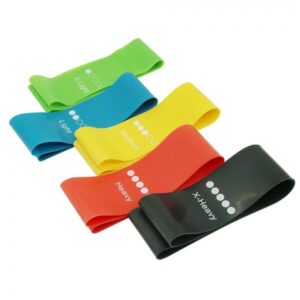 Pro Sport 5x Elastikker Mini Bånd