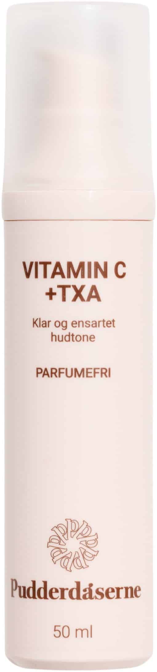 Pudderdåserne Vitaminc + TXA 50 ml