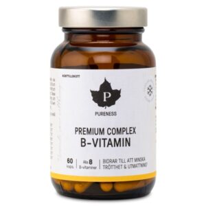 Pureness Premium Complex B-Vitamin, 60 kapsler