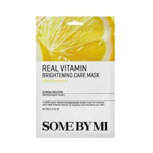 Real Vitamin Brightening Care Mask