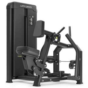 Rygtræningsmaskine fra UpForm (Skaffevare)