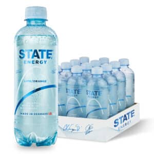STATE Energy - Lime/Orange (12x 400ml) - Sportsdrik
