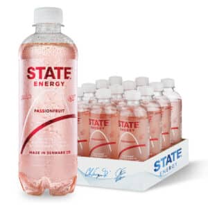 STATE Energy - Passionfruit (12x 400ml) - Sportsdrik
